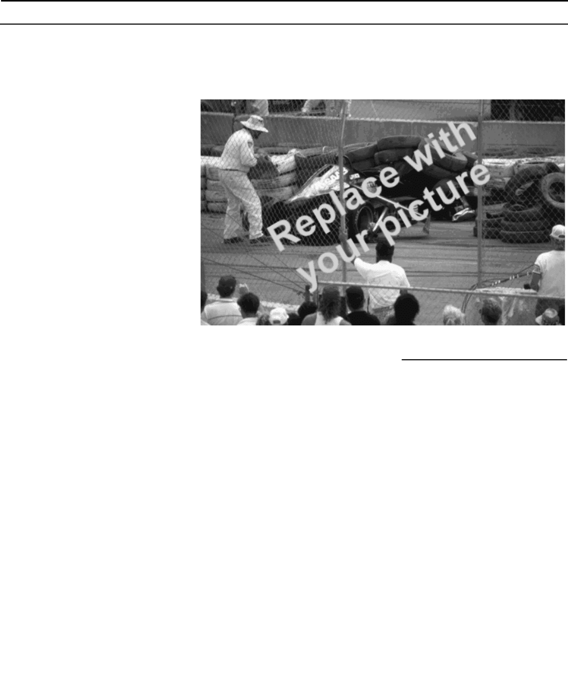 Newspaper article template in word and pdf formats