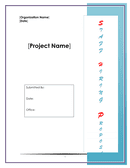 Project proposal template page 1 preview