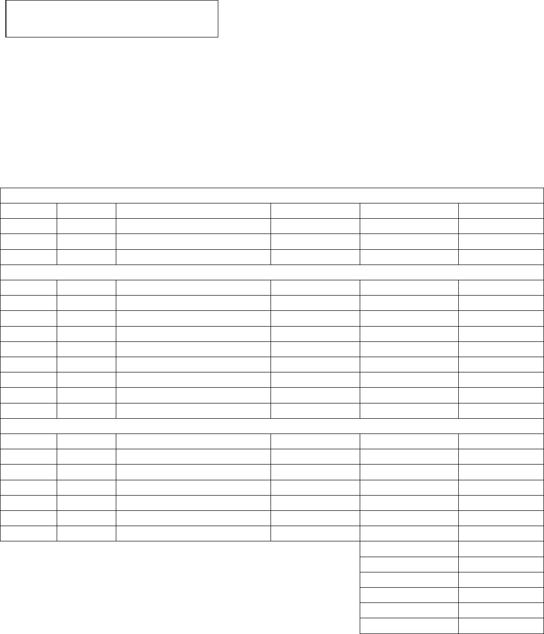 Simple sales invoice template in Word and Pdf formats