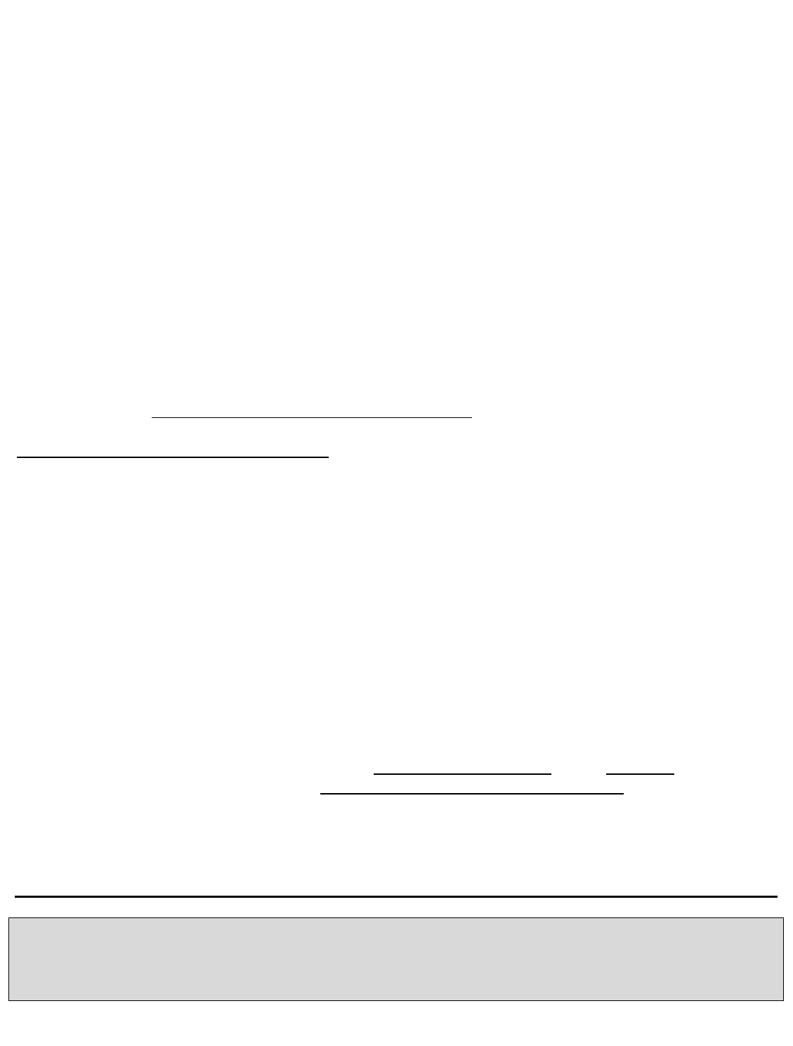 Financial statement summary worksheet
