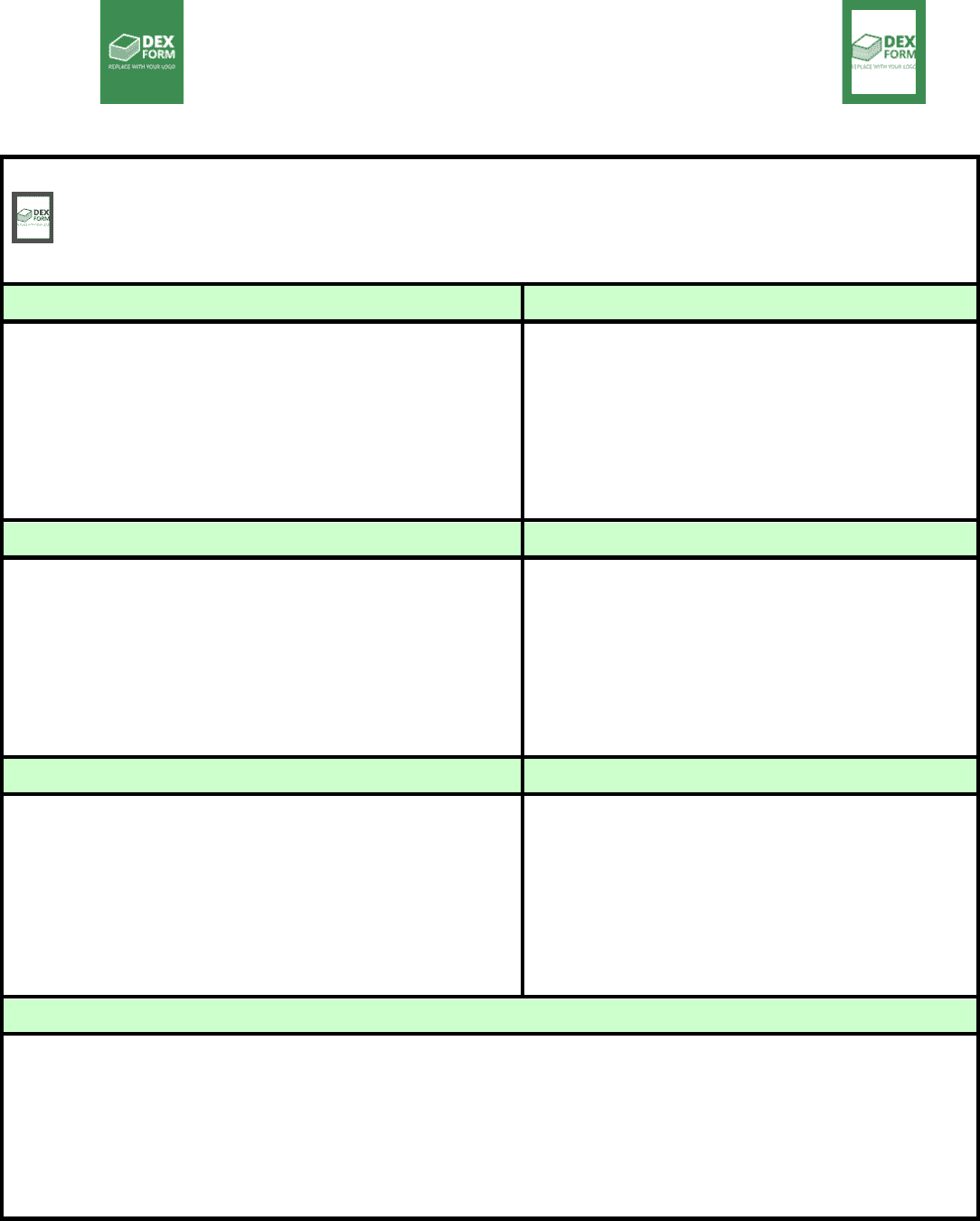 Classroom Weekly Report Template In Word And Pdf Formats