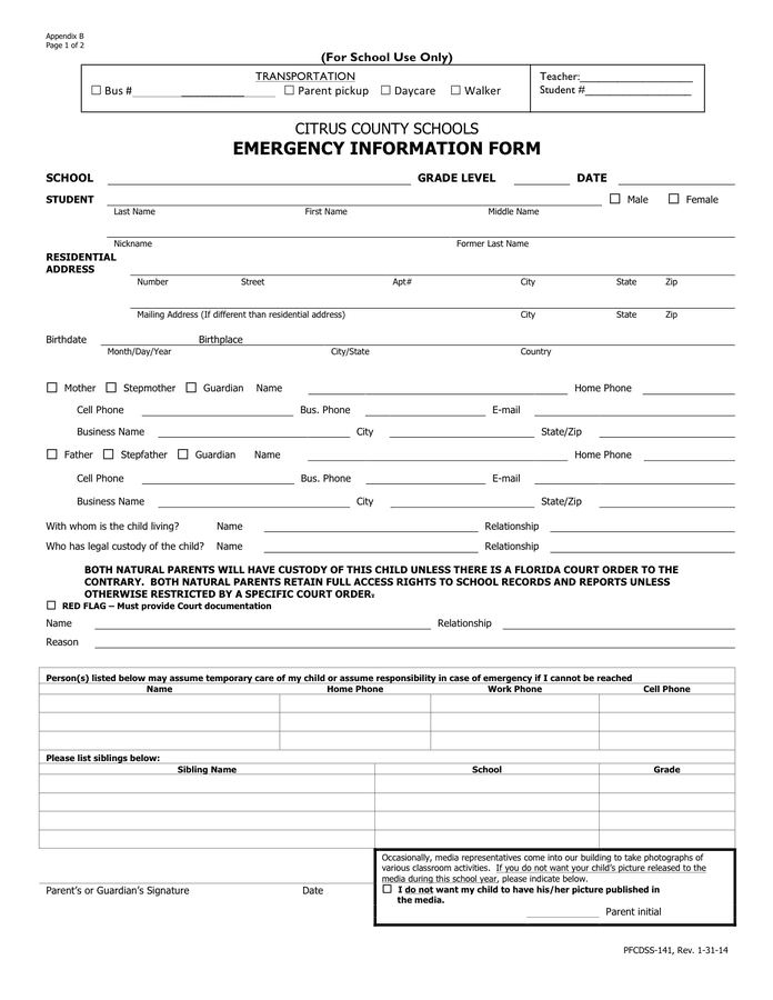 school-emergency-contact-form-in-word-and-pdf-formats