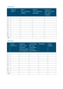 A personnel record form in Word and Pdf formats