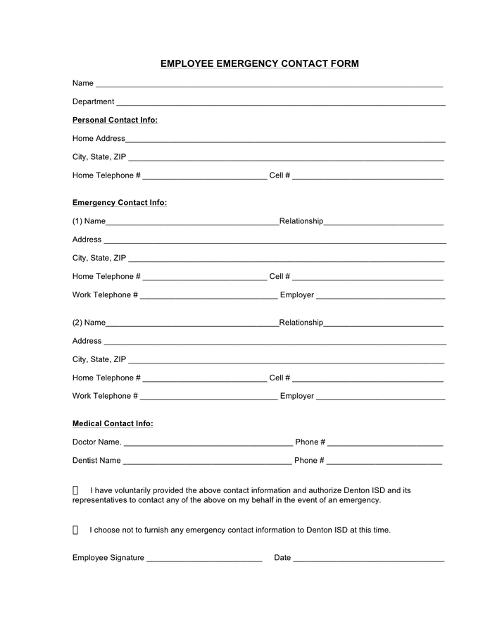 employee-and-emergency-contact-form-in-word-and-pdf-formats