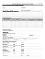 Annual physical examination form example in Word and Pdf formats