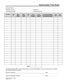 Consultant Timesheet Template - download free documents for PDF, Word ...