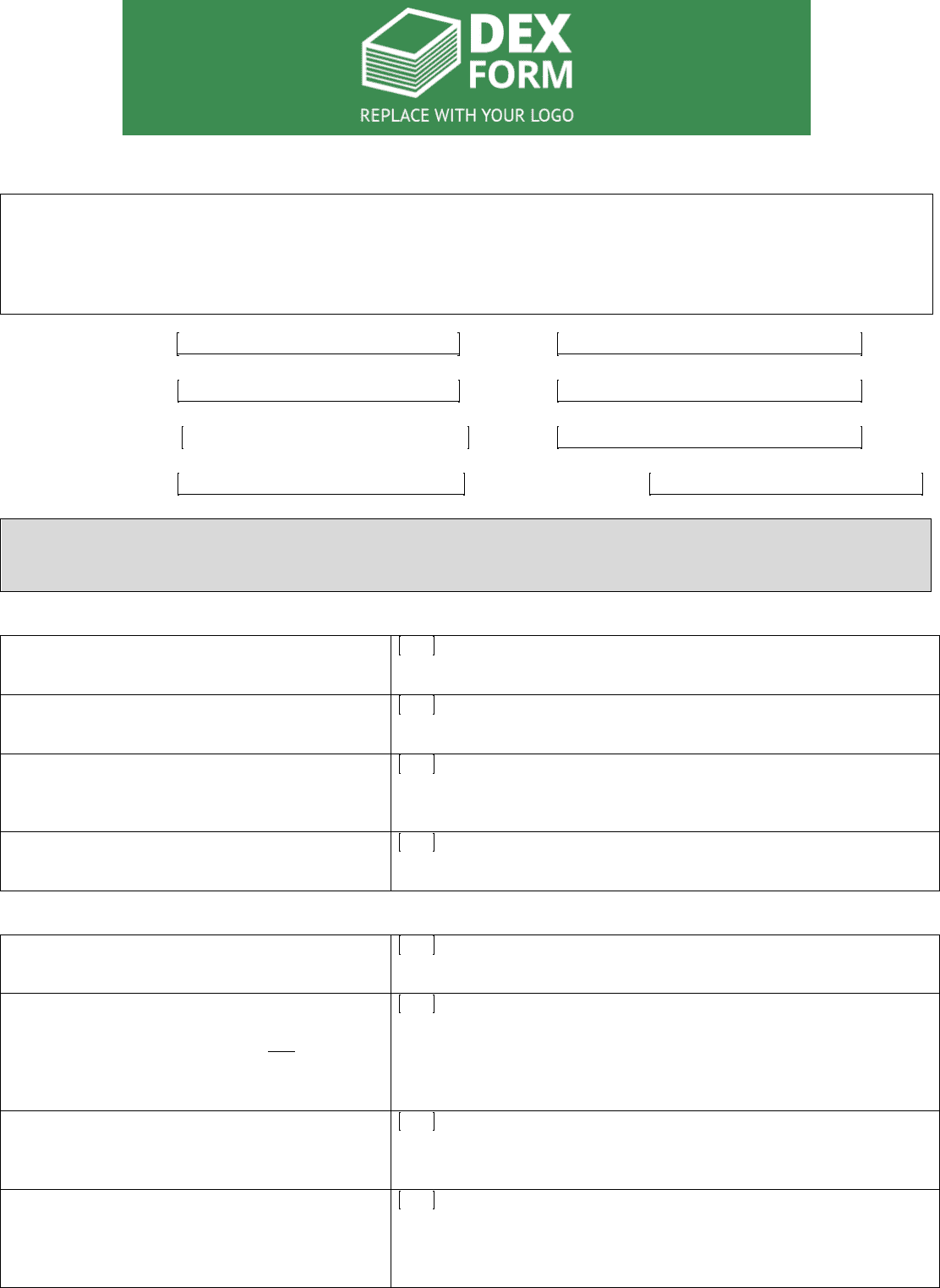 Apartment / suitemate agreement in Word and Pdf formats