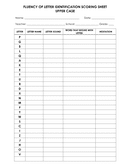 Score Sheet - download free documents for PDF, Word and Excel
