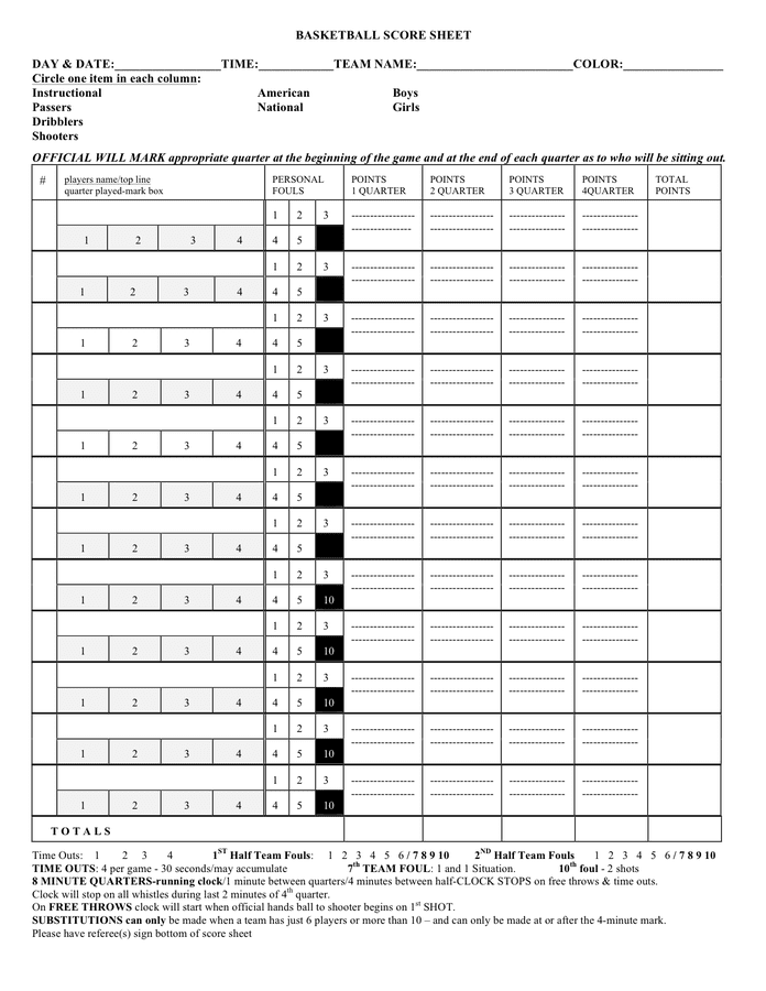 basketball-score-sheet-template-in-word-and-pdf-formats