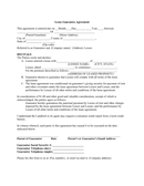 Lease guarantee agreement template page 1 preview