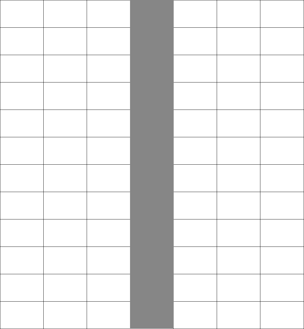 Free Printable Bus Seating Chart