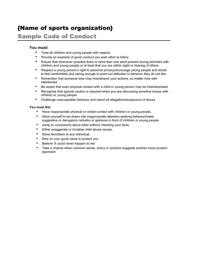 employee-code-of-conduct