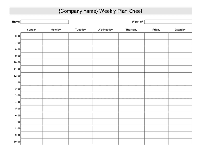 company-weekly-plan-sheet-template-in-word-and-pdf-formats