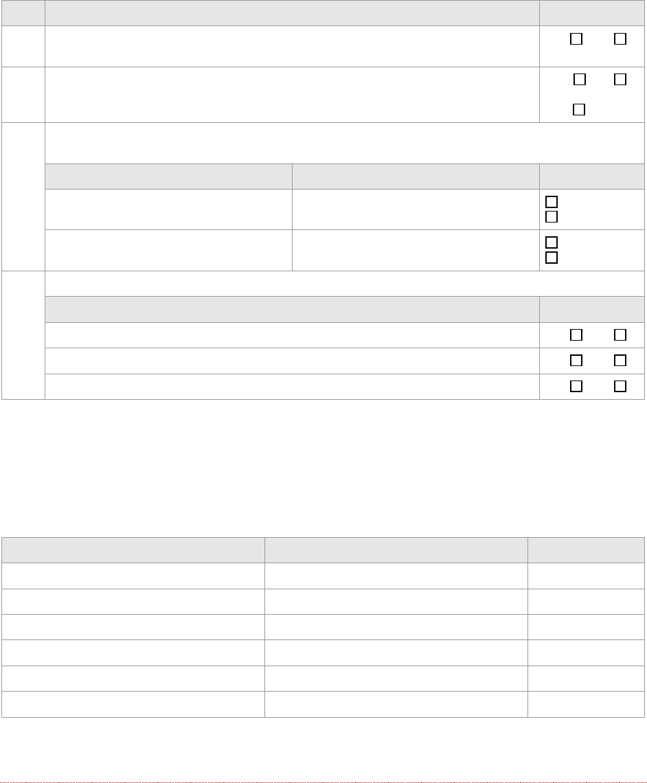 Project closeout report template in Word and Pdf formats - page 5 of 7