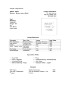 Fax Cover Sheet for Resume