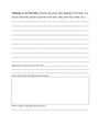 3rd grade book report in Word and Pdf formats