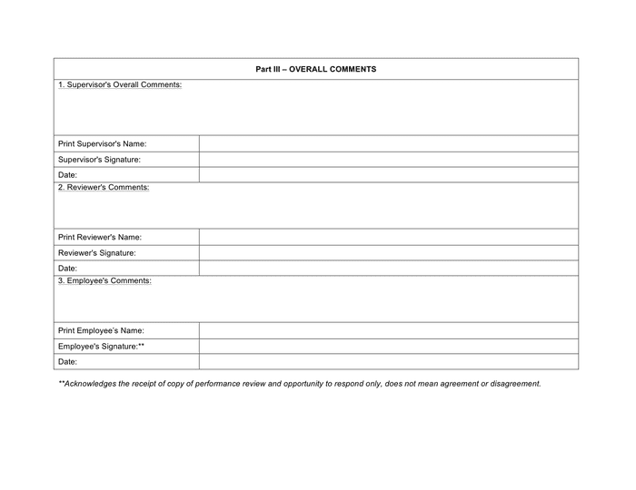 STAFF PERFORMANCE APPRAISAL FORM REVISED 2017 PDF FREE visual data 3