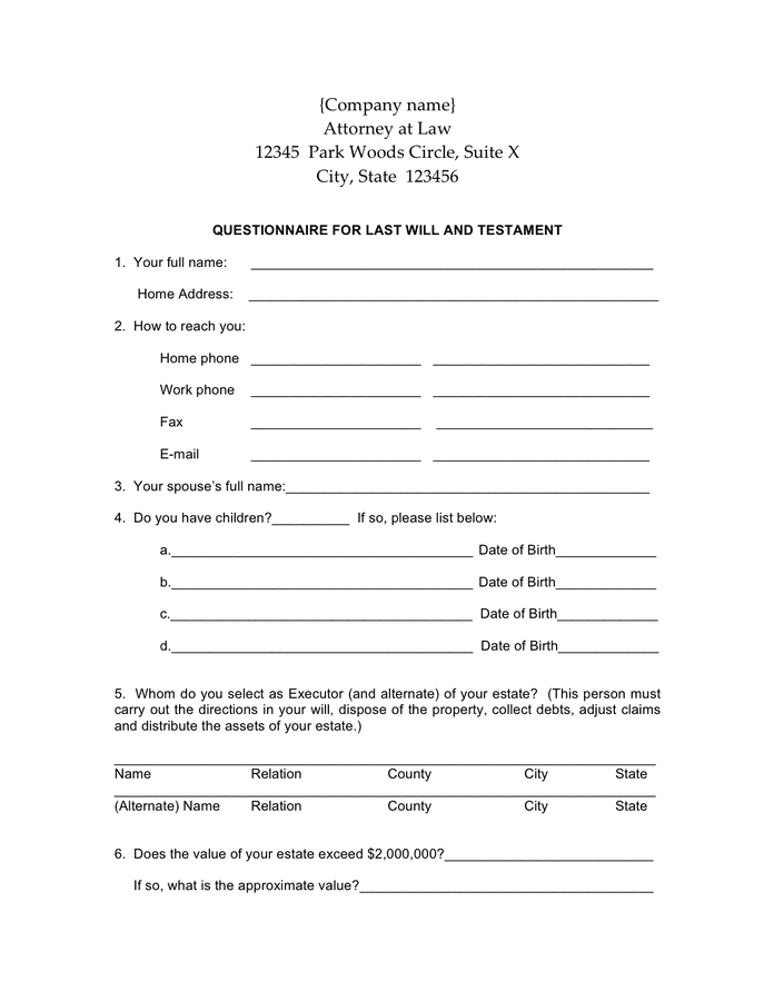 Last Will And Testament Oklahoma Printable Form Printable Forms Free 
