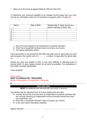 Notice of rent review letter template (Australia) page 2 preview