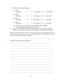 Last Will, Living Will & Powers of Attorney Worksheet in Word and Pdf ...