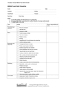 BBQ& Food Stall Checklist Template page 1