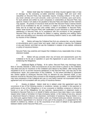 Security agreement form page 2 preview