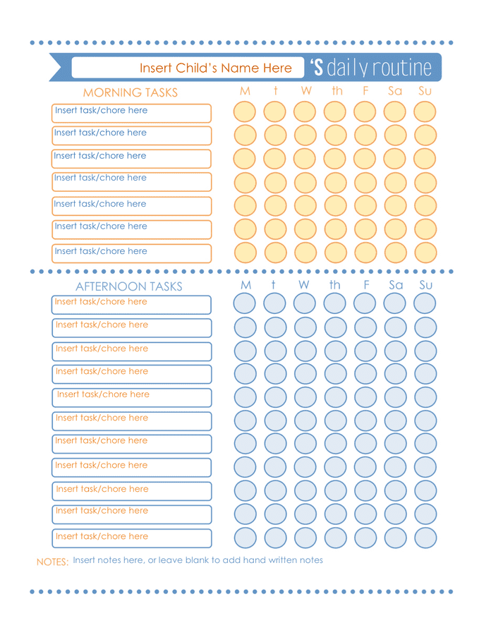 daily-routine-chore-chart-template-in-word-and-pdf-formats