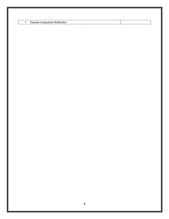 Public school mentoring plan template in Word and Pdf formats - page 8 ...