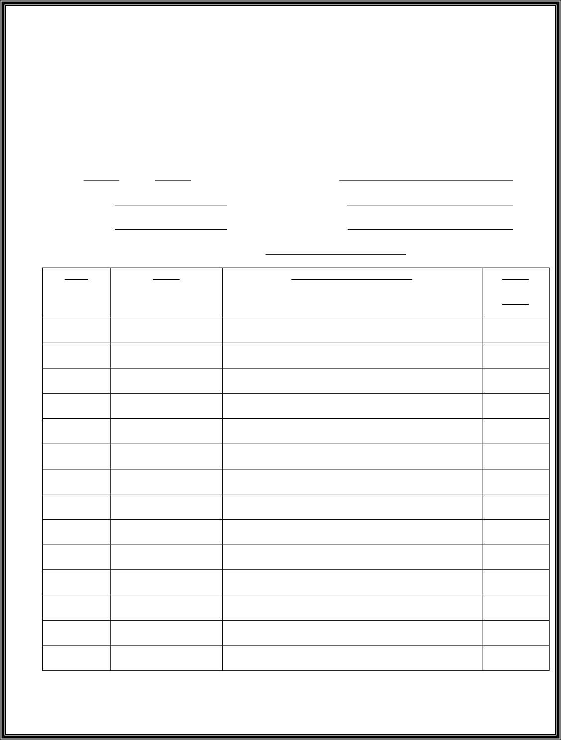 Public school mentoring plan template in Word and Pdf formats - page 11 ...