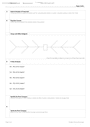 Problem solving worksheet in Word and Pdf formats