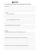 Worksheet Template - download free documents for PDF, Word and Excel