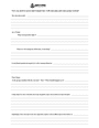 Problem solving worksheet in Word and Pdf formats