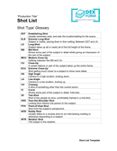 Shot List Template - download free documents for PDF, Word and Excel