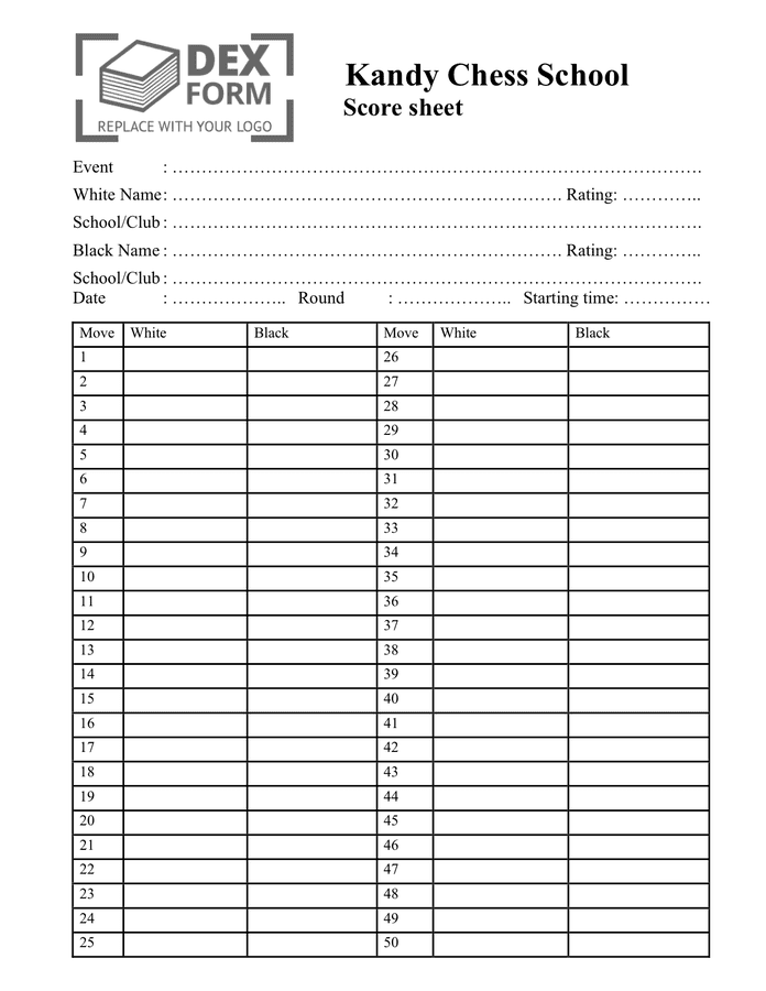 chess-score-sheet-download-free-documents-for-pdf-word-and-excel