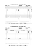 Chess Score Sheet - download free documents for PDF, Word and Excel