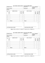 Chess match score sheet template in Word and Pdf formats