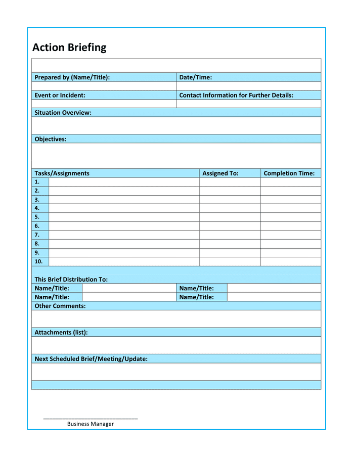  Business Continuity And Disaster Recovery Plan Template In Word And Pdf 