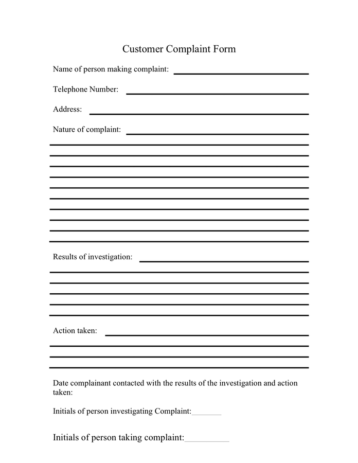 complaint-letter-template-download-free-documents-for-pdf-word-and-excel