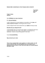 Sample letter complaining to gas company about a high bill (UK) in Word ...