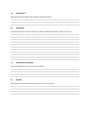 Standard operating procedure worksheet in Word and Pdf formats