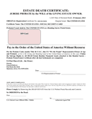 Death Certificate Template - download free documents for PDF, Word and ...