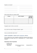 New distributor assessment form page 2 preview