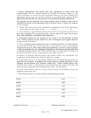 Standard lease agreement page 2 preview