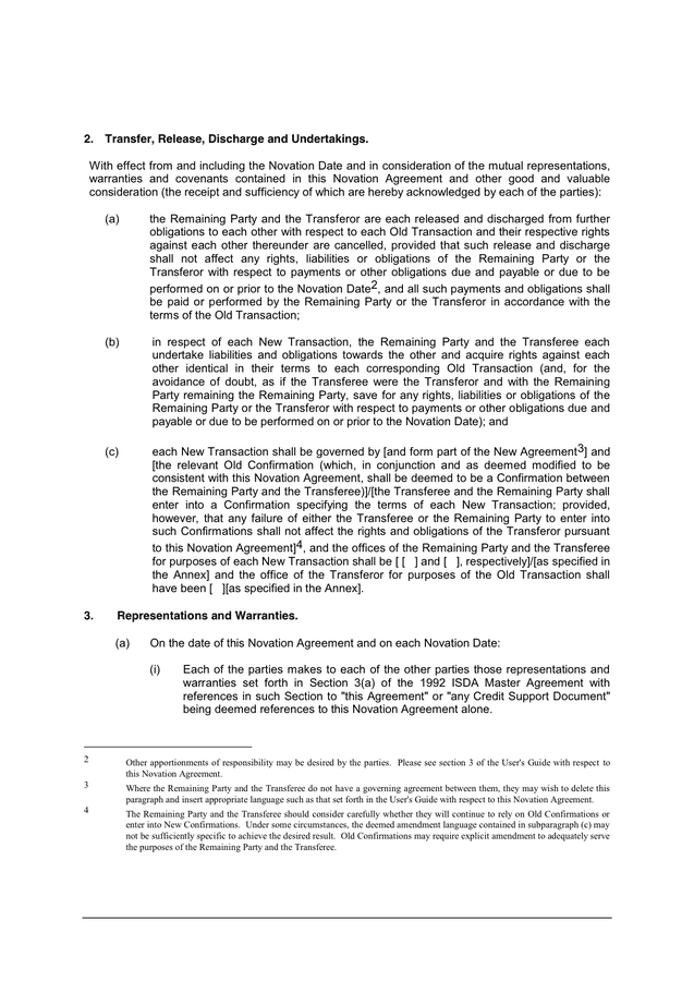 Contract assignment novation image