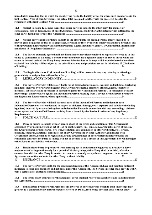 Memorandum of agreement in Word and Pdf formats - page 10 of 38