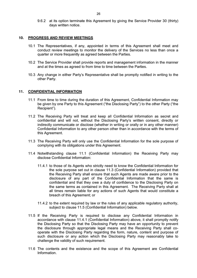 Memorandum of agreement in Word and Pdf formats - page 26 of 38