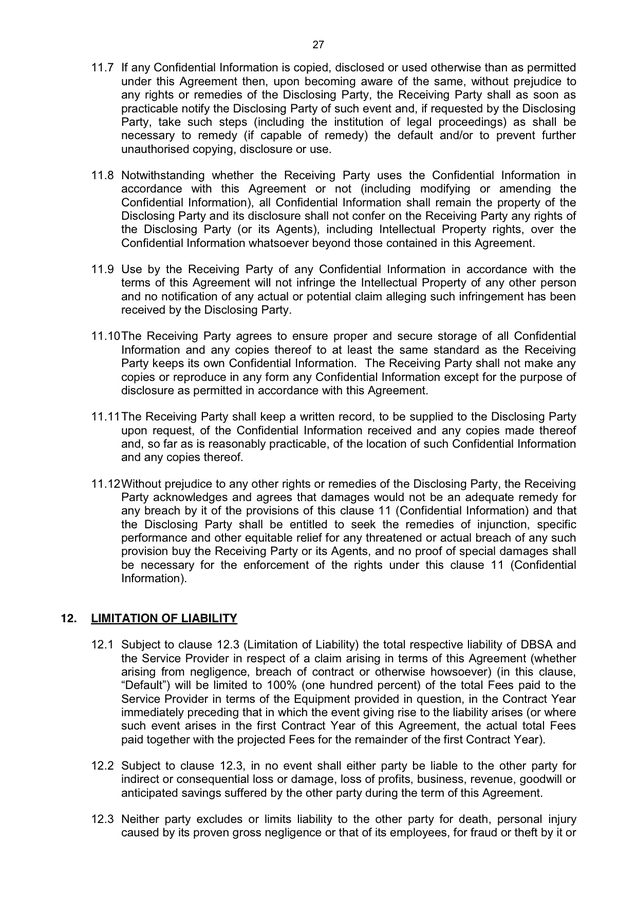 Memorandum of agreement in Word and Pdf formats - page 27 of 38