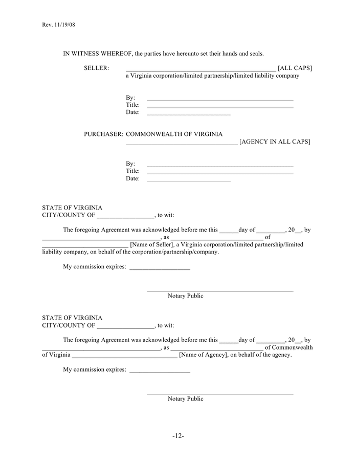 virginia-real-estate-purchase-agreement-in-word-and-pdf-formats-page
