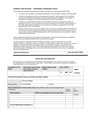 Personal & conflict of interest disclosure statement template in Word ...