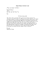 Sample letter of good standing from a bank in Word and Pdf formats